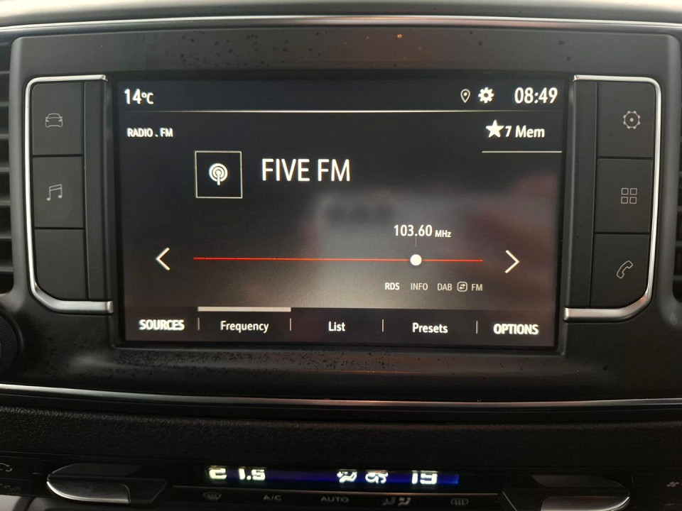 2022 OPEL ZAFIRA LIFE EDITION 2.0TD AT