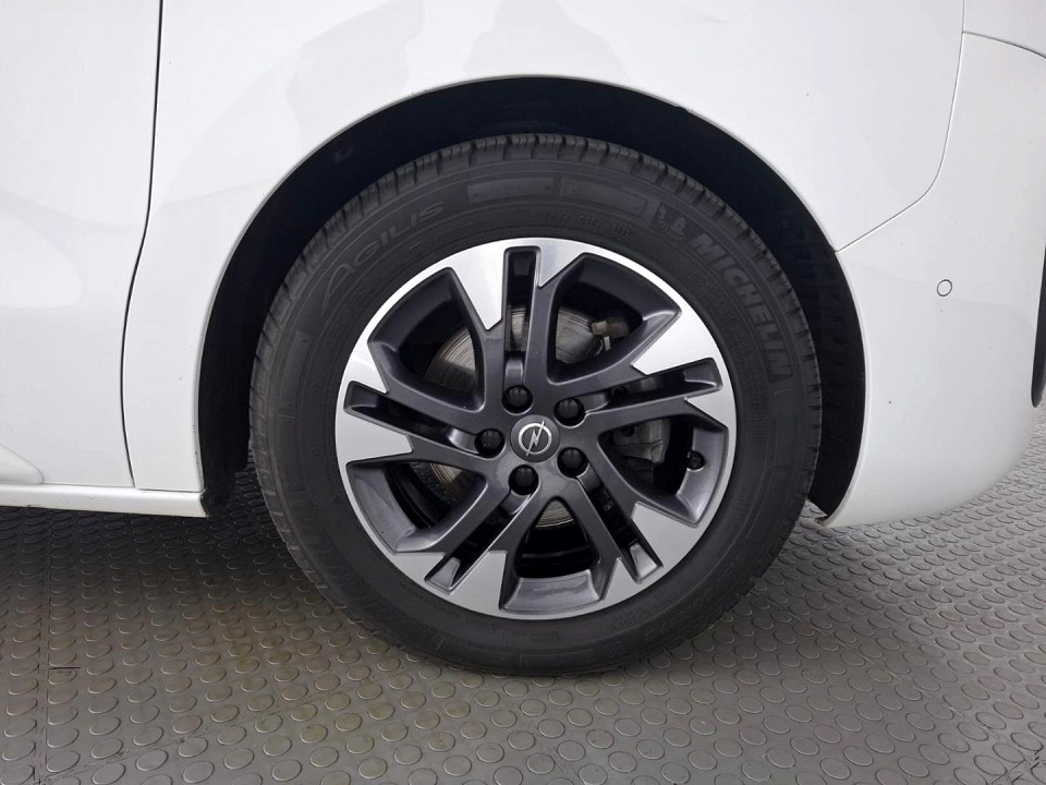 2022 OPEL ZAFIRA LIFE EDITION 2.0TD AT
