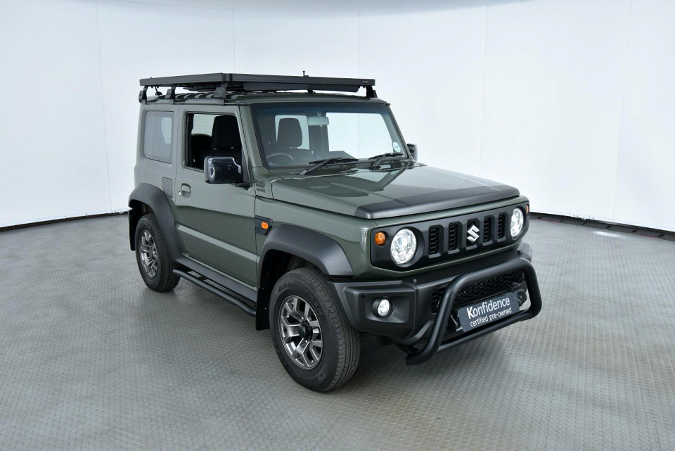 2023 SUZUKI JIMNY 1.5I GLX AT