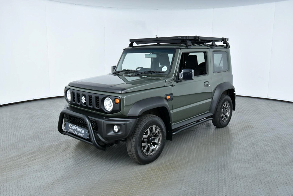 2023 SUZUKI JIMNY 1.5I GLX AT