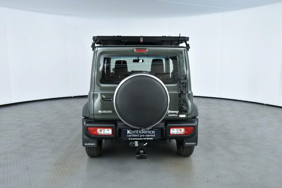 2023 SUZUKI JIMNY 1.5I GLX AT