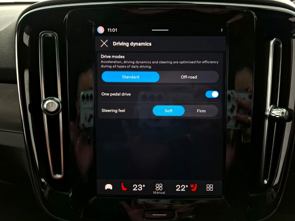 2023 VOLVO C40 RECHARGE TWIN MOTOR