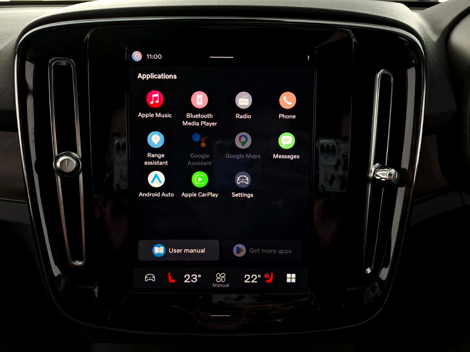 2023 VOLVO C40 RECHARGE TWIN MOTOR