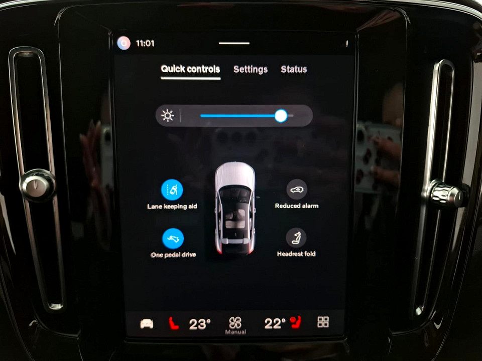 2023 VOLVO C40 RECHARGE TWIN MOTOR