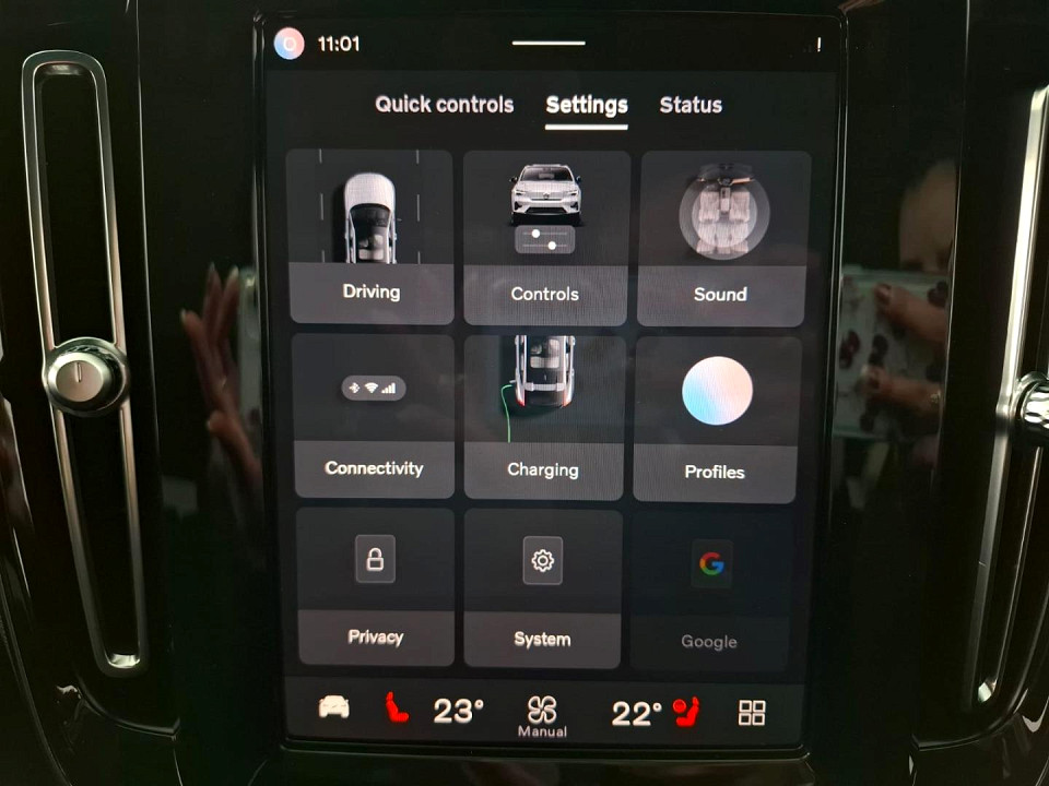2023 VOLVO C40 RECHARGE TWIN MOTOR