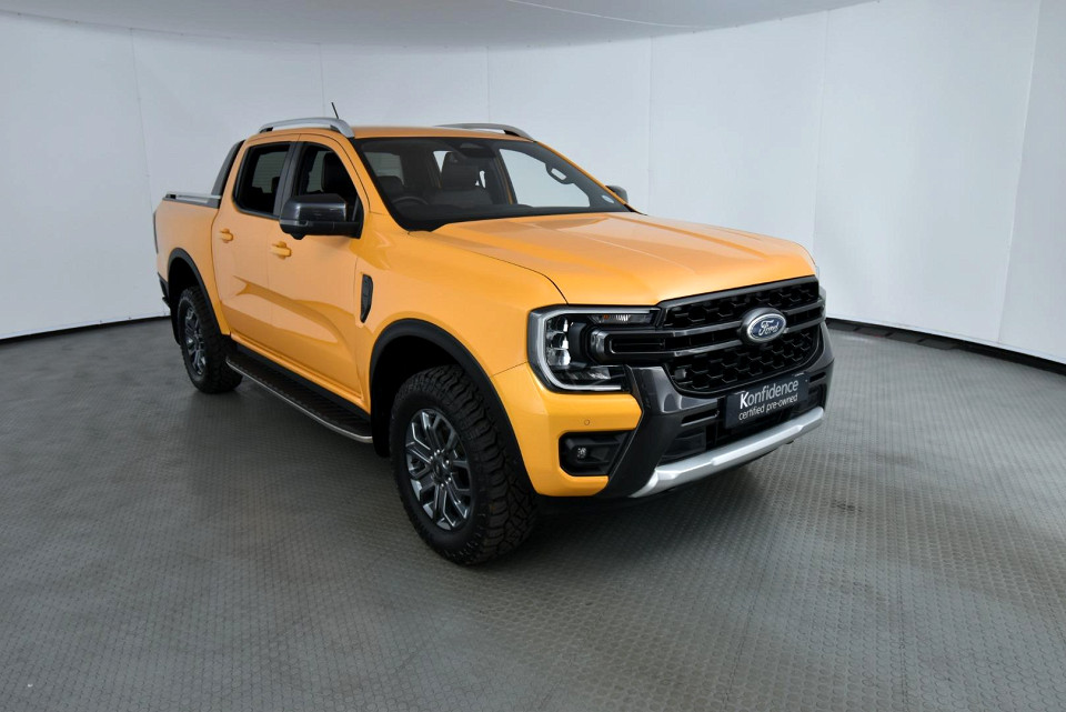 2025 FORD RANGER 2.0 BiT D CAB WILDTRAK 4X2 10AT