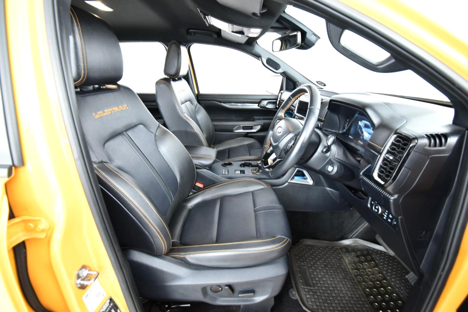 2025 FORD RANGER 2.0 BiT D CAB WILDTRAK 4X2 10AT