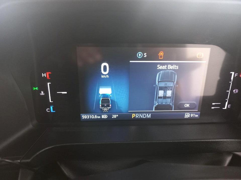 2025 FORD RANGER 2.0 BiT D CAB WILDTRAK 4X2 10AT