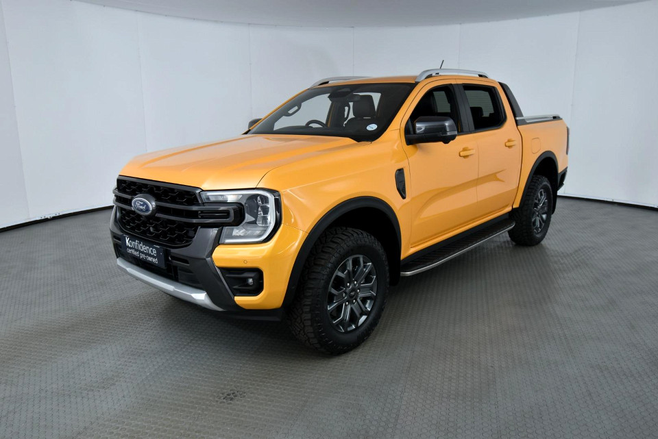 2025 FORD RANGER 2.0 BiT D CAB WILDTRAK 4X2 10AT