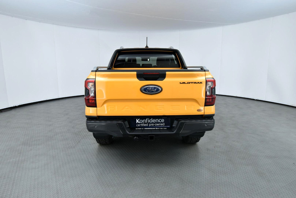 2025 FORD RANGER 2.0 BiT D CAB WILDTRAK 4X2 10AT