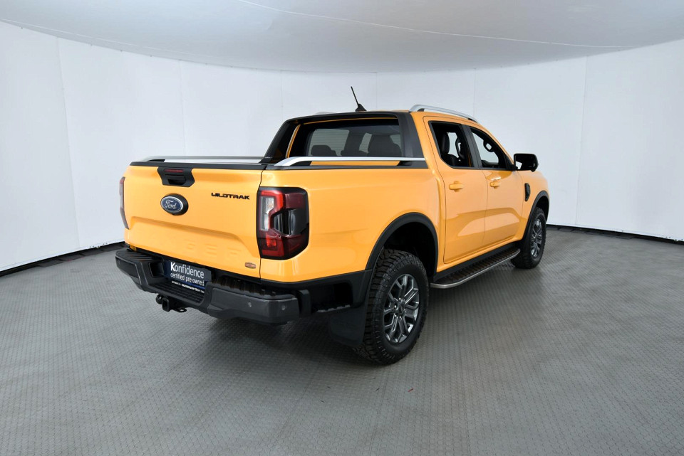 2025 FORD RANGER 2.0 BiT D CAB WILDTRAK 4X2 10AT