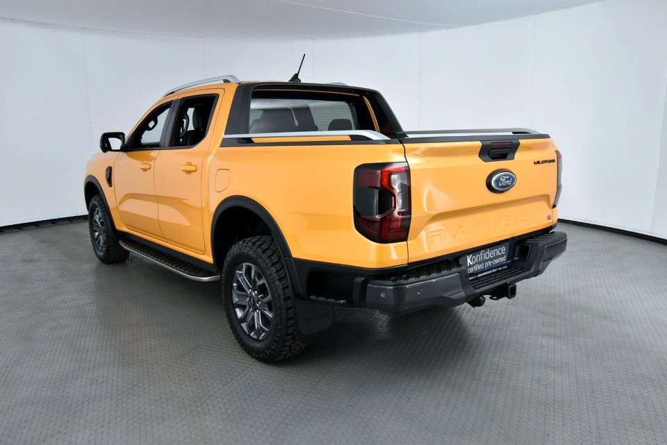 2025 FORD RANGER 2.0 BiT D CAB WILDTRAK 4X2 10AT