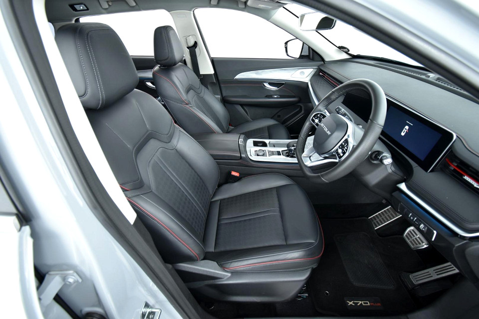 2026 JETOUR X70 PLUS 1.5T DELUXE