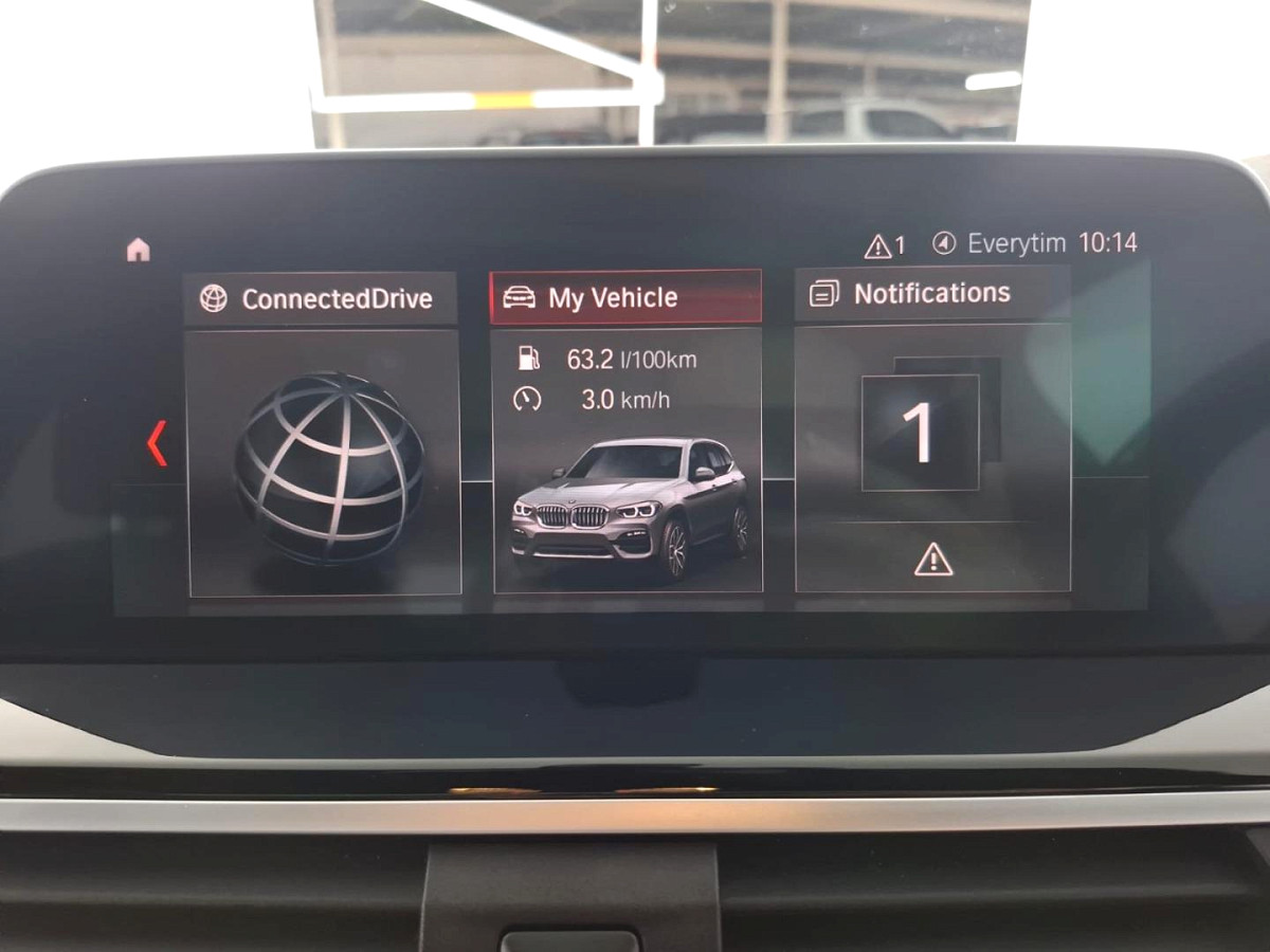 2020 BMW X3 xDRIVE20d STEPTRONIC