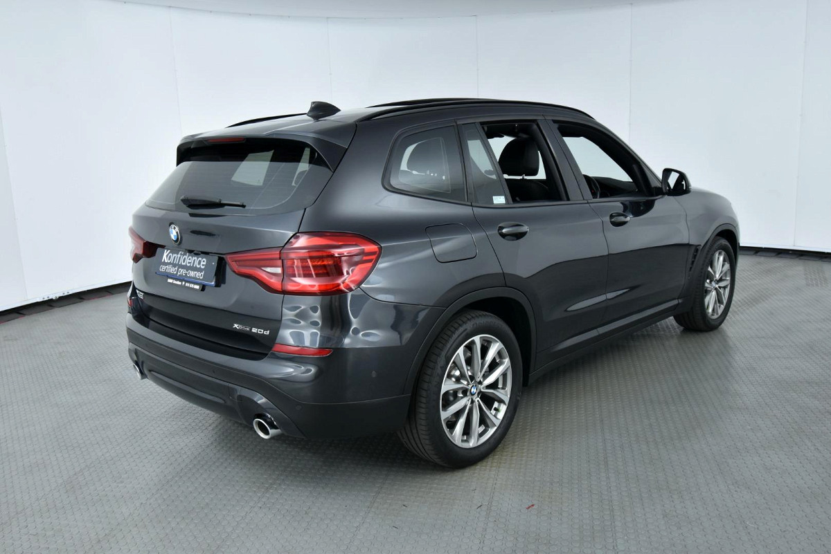 2020 BMW X3 xDRIVE20d STEPTRONIC