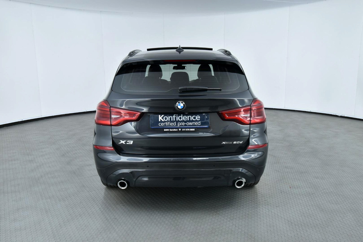 2020 BMW X3 xDRIVE20d STEPTRONIC