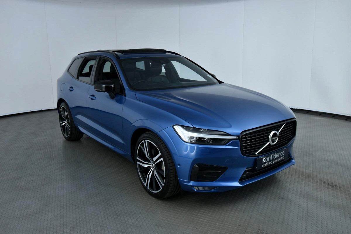 2022 VOLVO XC60 D5 R-DESIGN AWD GEARTRONIC