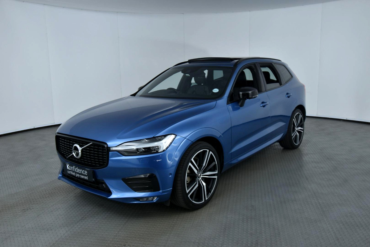 2022 VOLVO XC60 D5 R-DESIGN AWD GEARTRONIC