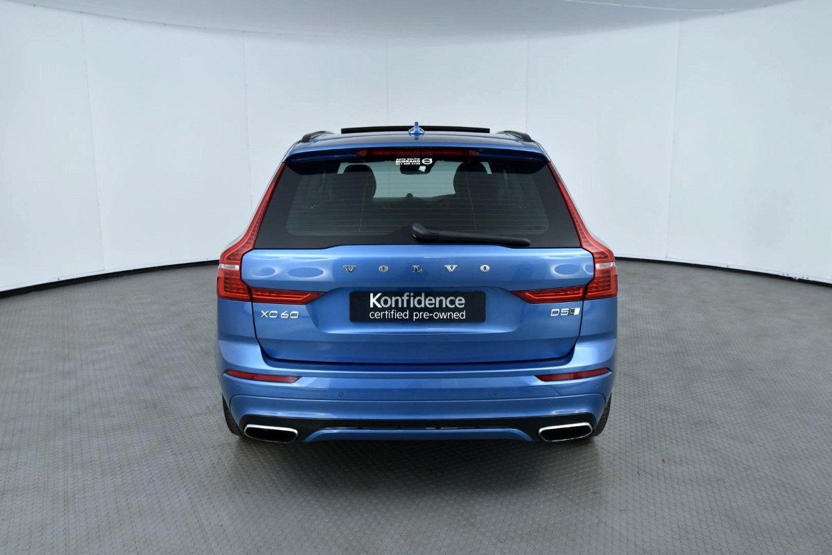 2022 VOLVO XC60 D5 R-DESIGN AWD GEARTRONIC