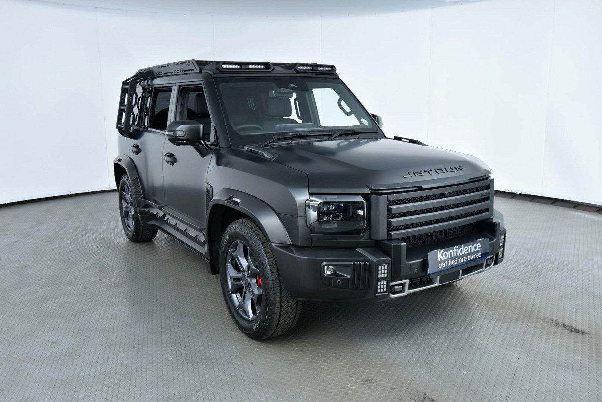 2026 JETOUR T2 2.0TD DARK KNIGHT 4WD