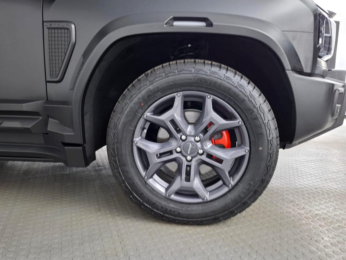 2026 JETOUR T2 2.0TD DARK KNIGHT 4WD