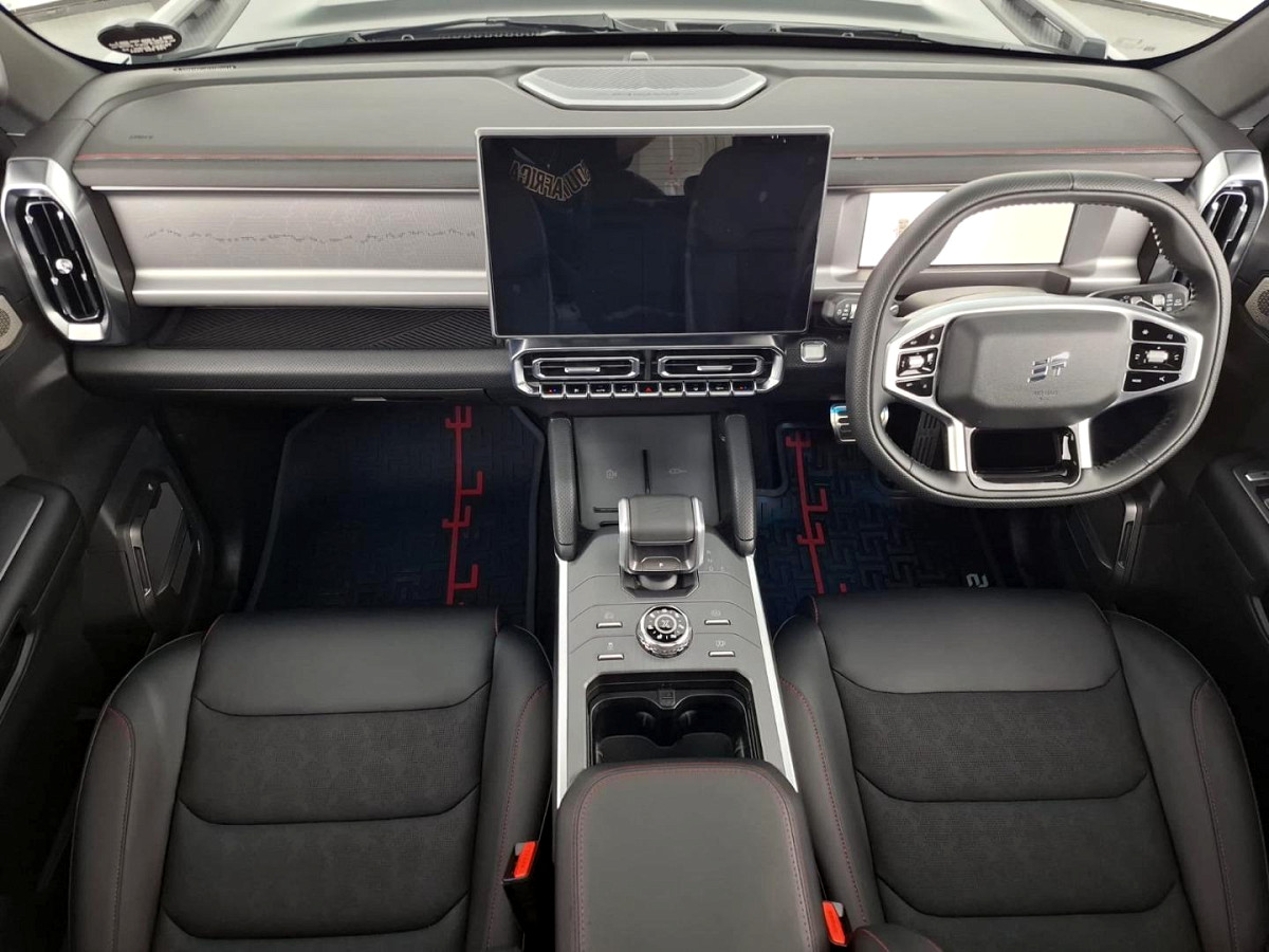 2026 JETOUR T2 2.0TD DARK KNIGHT 4WD