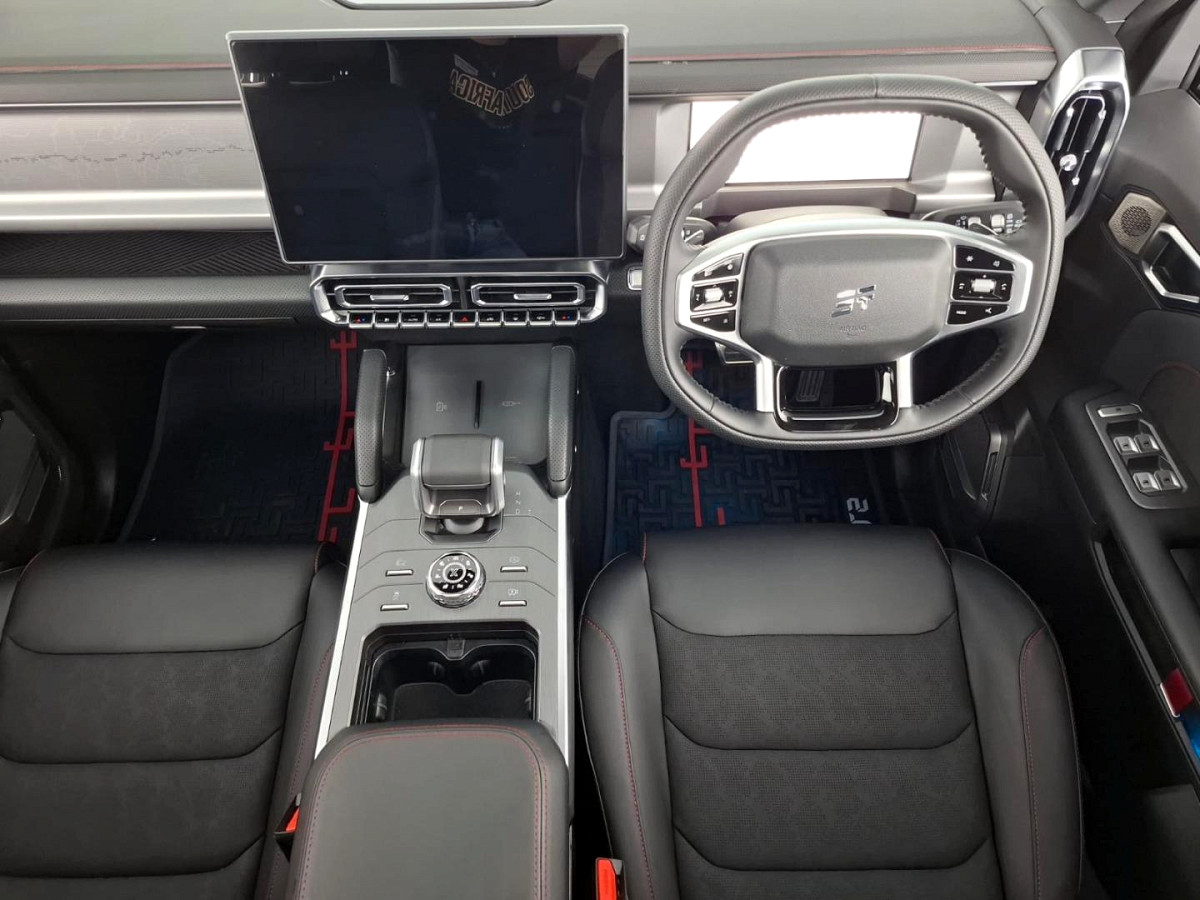 2026 JETOUR T2 2.0TD DARK KNIGHT 4WD