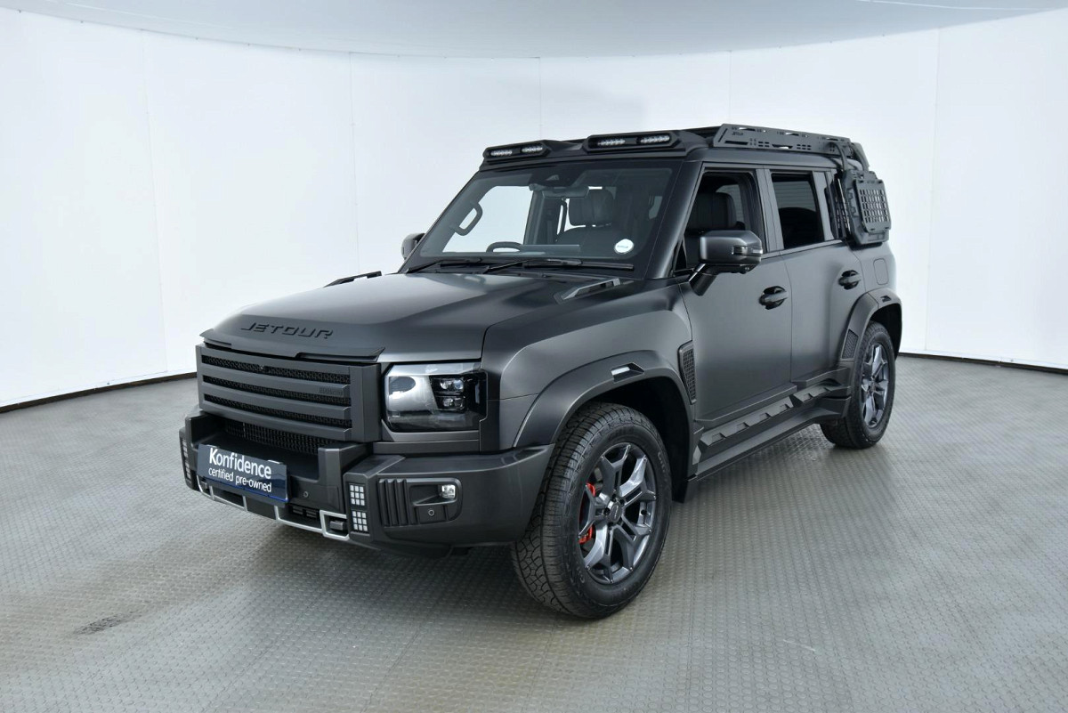 2026 JETOUR T2 2.0TD DARK KNIGHT 4WD