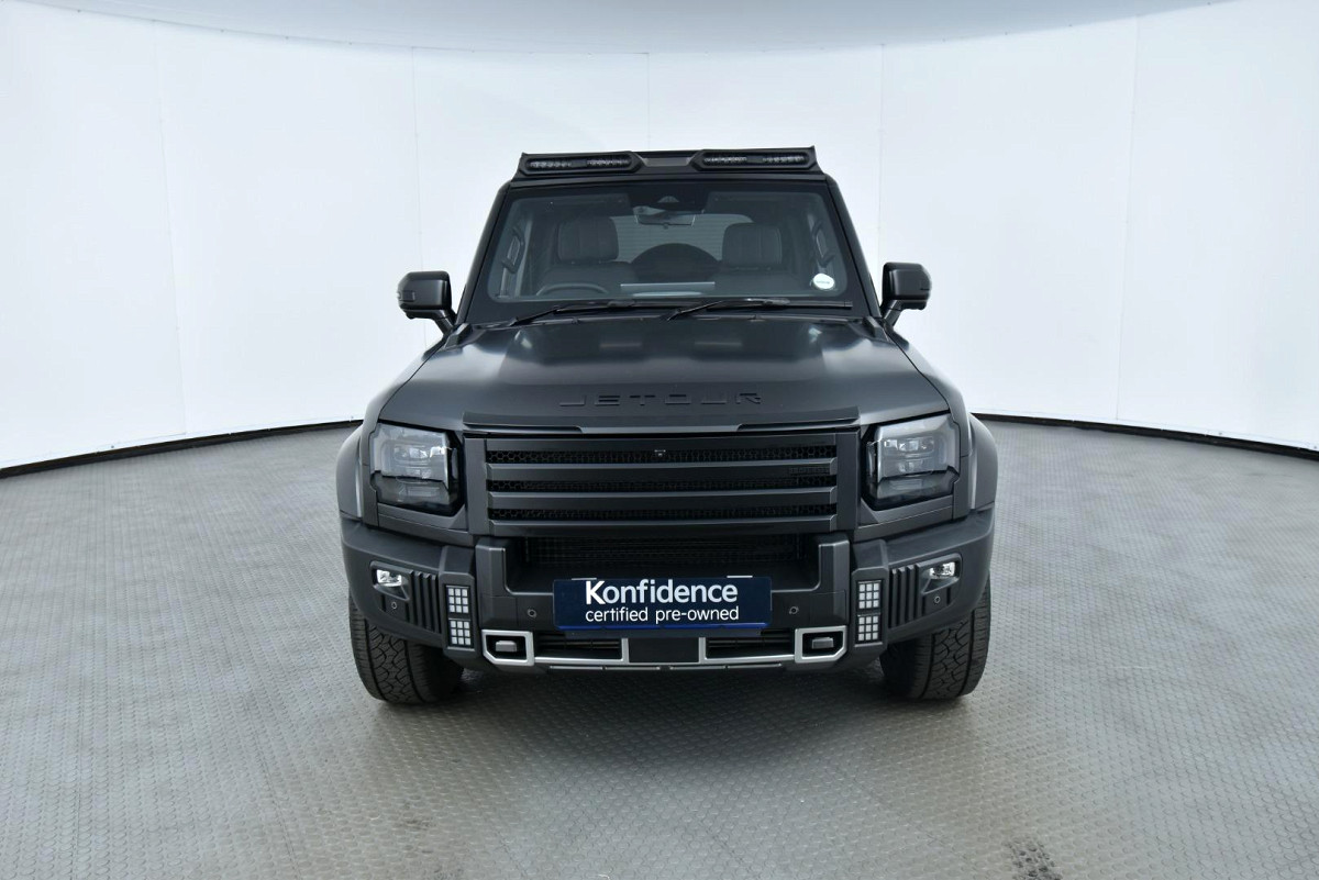 2026 JETOUR T2 2.0TD DARK KNIGHT 4WD
