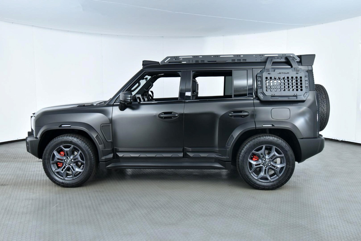 2026 JETOUR T2 2.0TD DARK KNIGHT 4WD