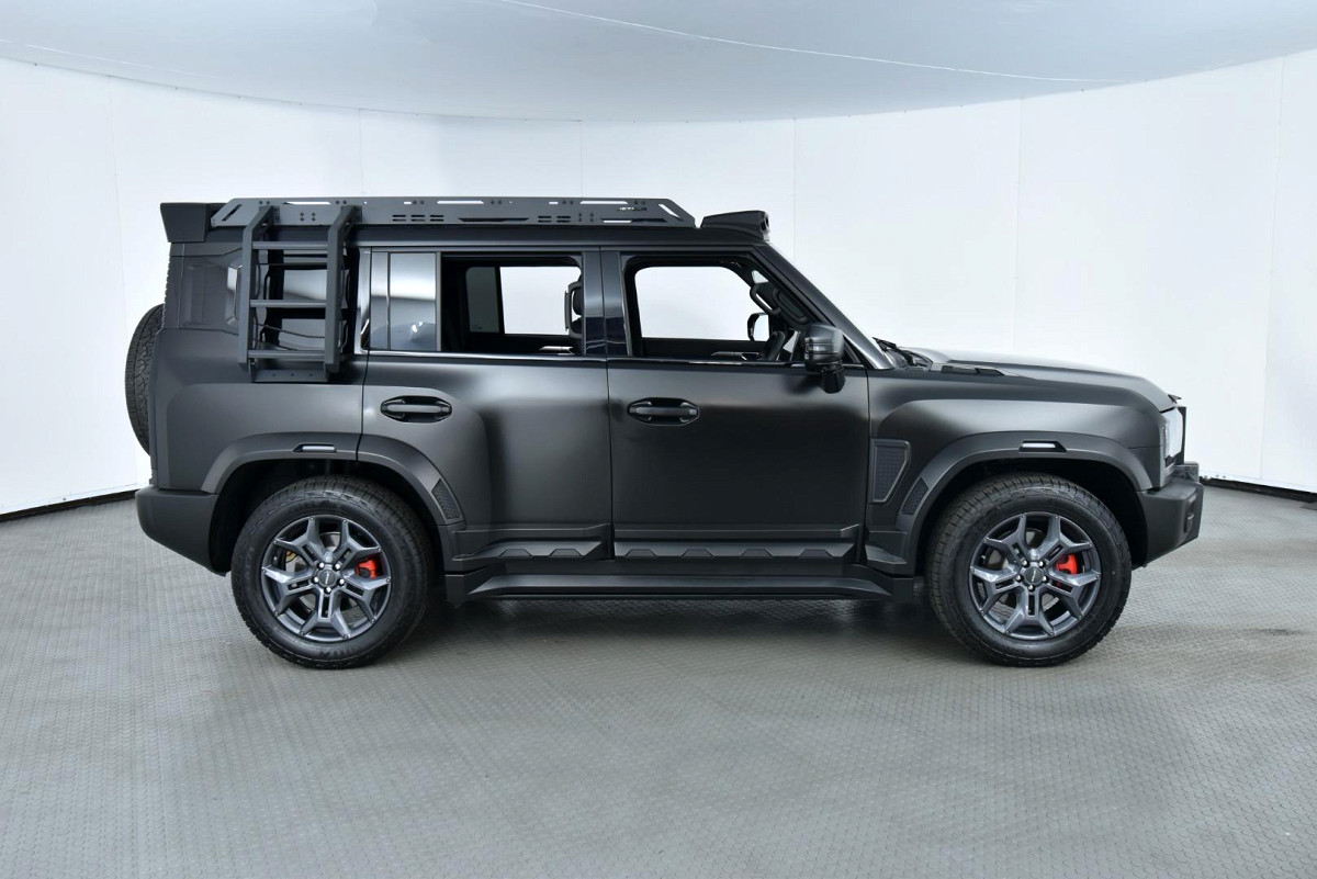 2026 JETOUR T2 2.0TD DARK KNIGHT 4WD
