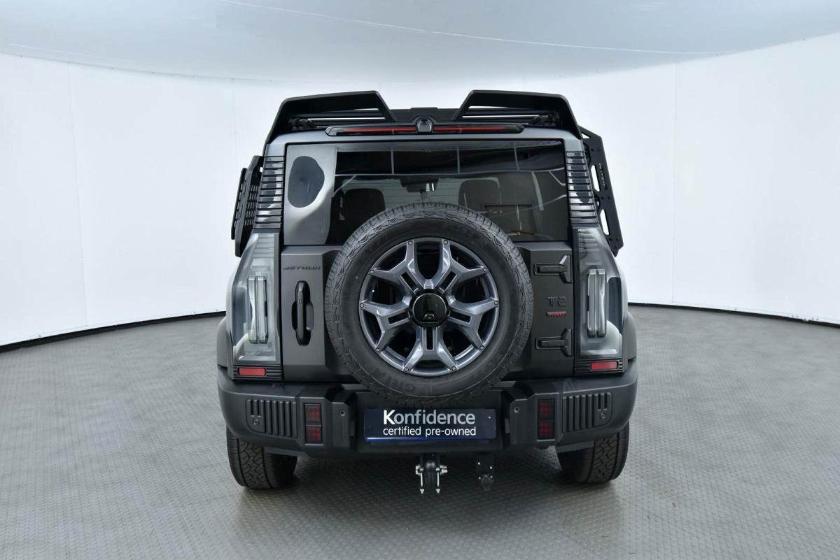 2026 JETOUR T2 2.0TD DARK KNIGHT 4WD