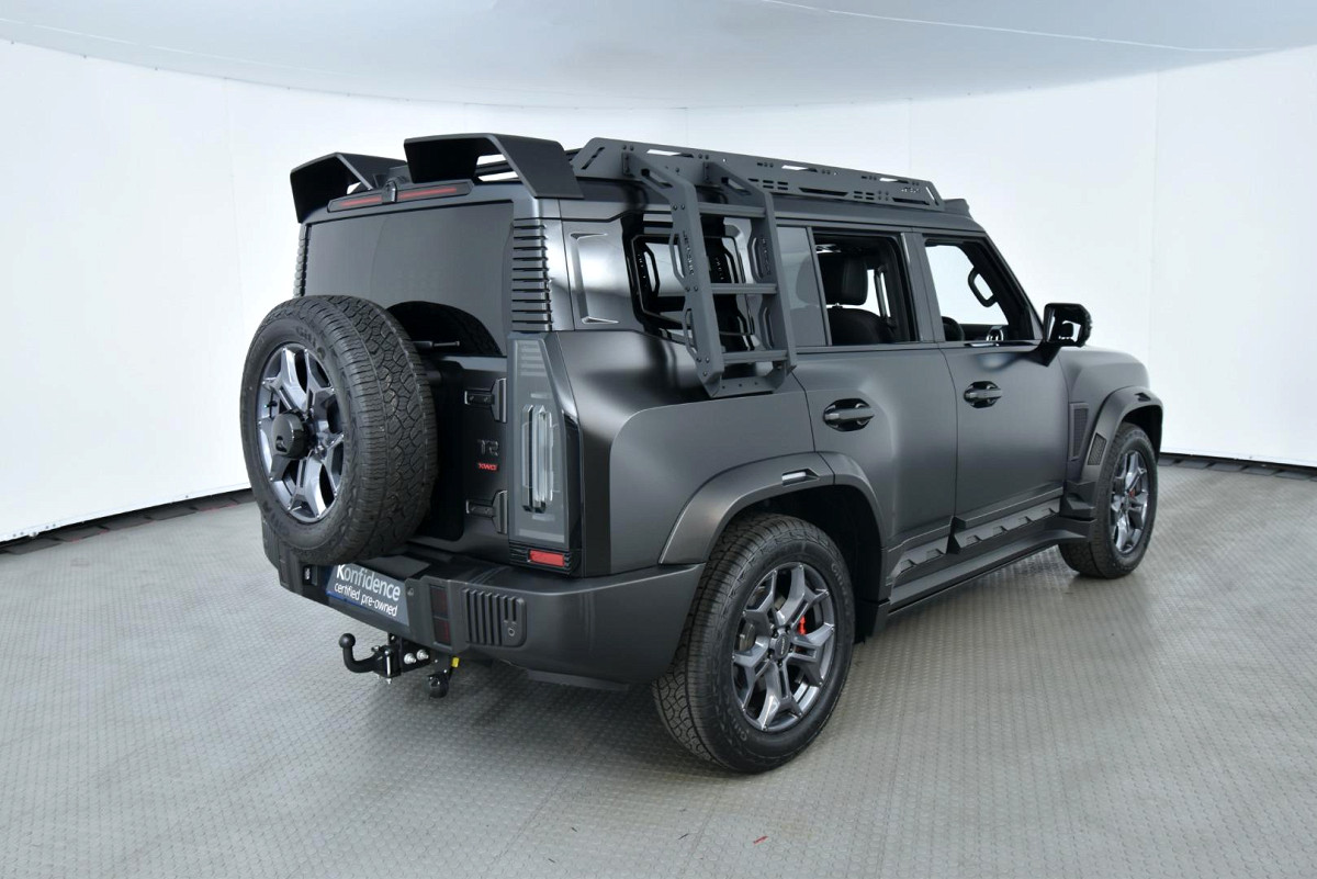 2026 JETOUR T2 2.0TD DARK KNIGHT 4WD