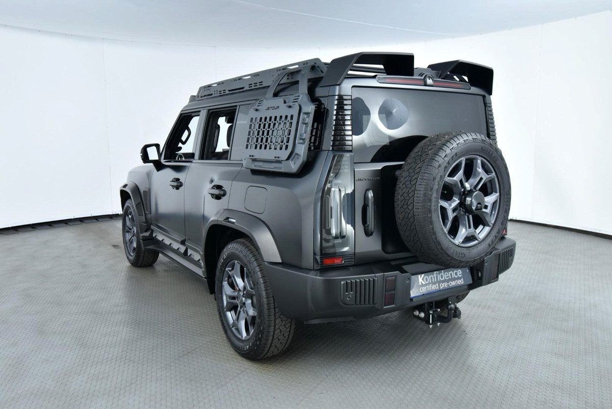 2026 JETOUR T2 2.0TD DARK KNIGHT 4WD