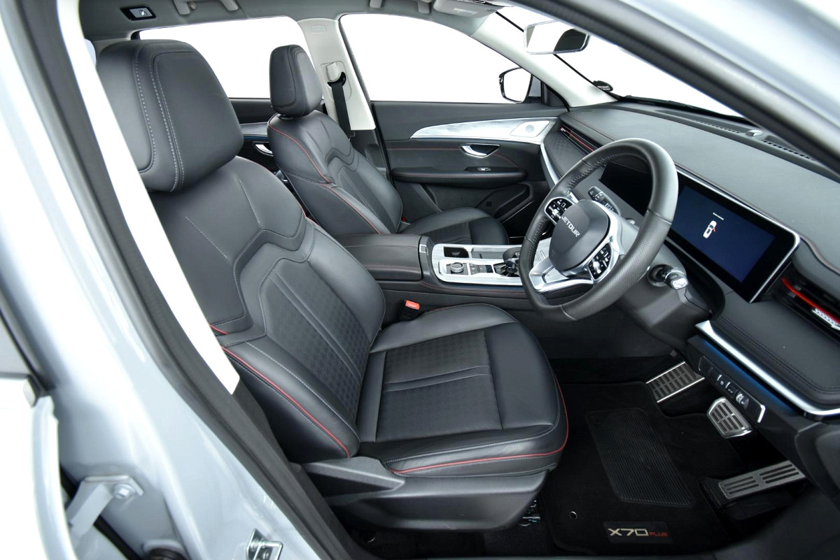 2026 JETOUR X70 PLUS 1.5T DELUXE