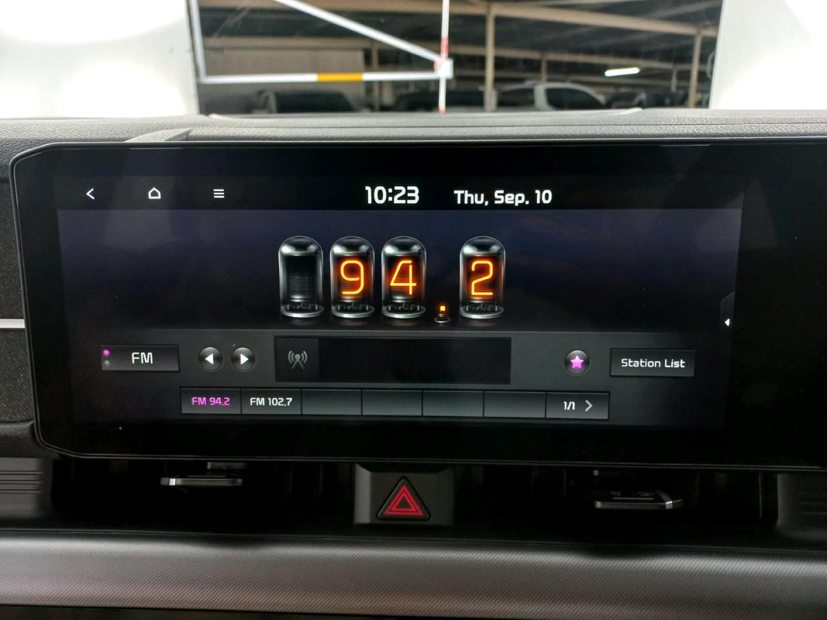 2026 KIA CARENS 1.5 D SX AT