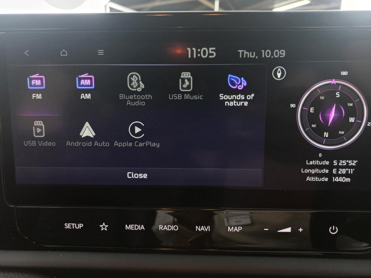 2026 KIA SONET 1.5 SX CVT