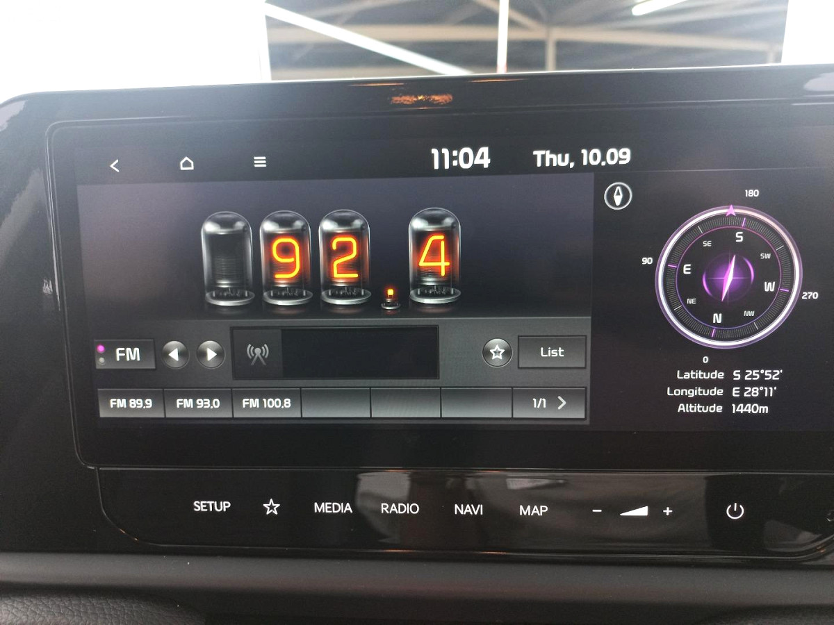 2026 KIA SONET 1.5 SX CVT