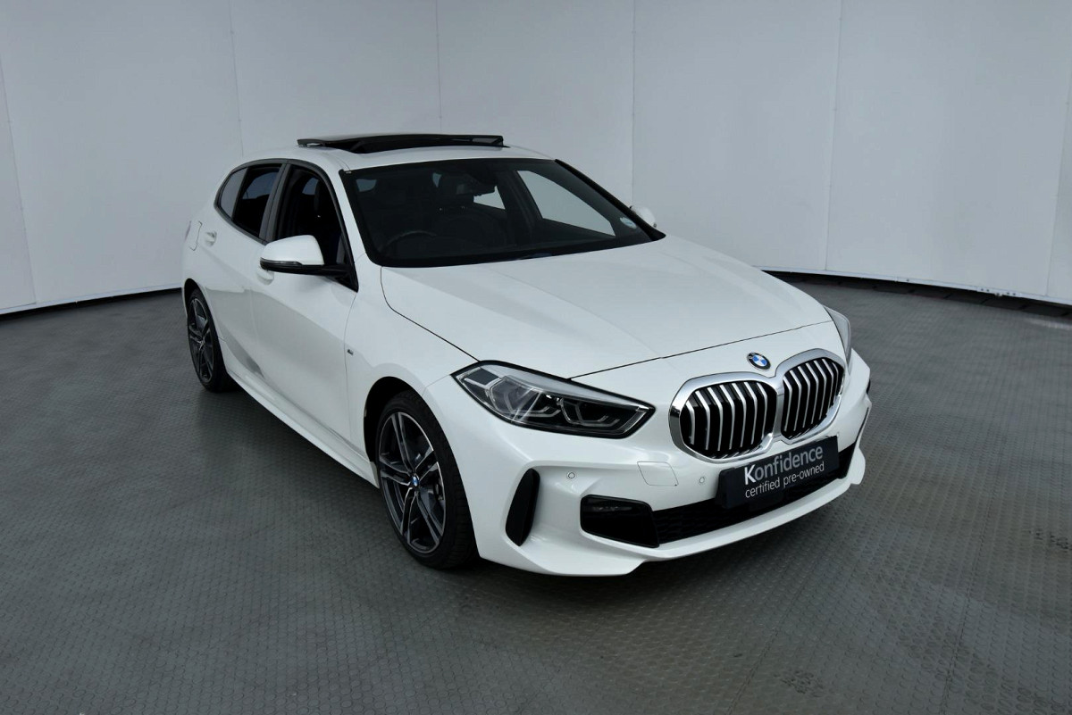 2021 BMW 1 SERIES 118i M SPORT SPORT STEPTRONIC