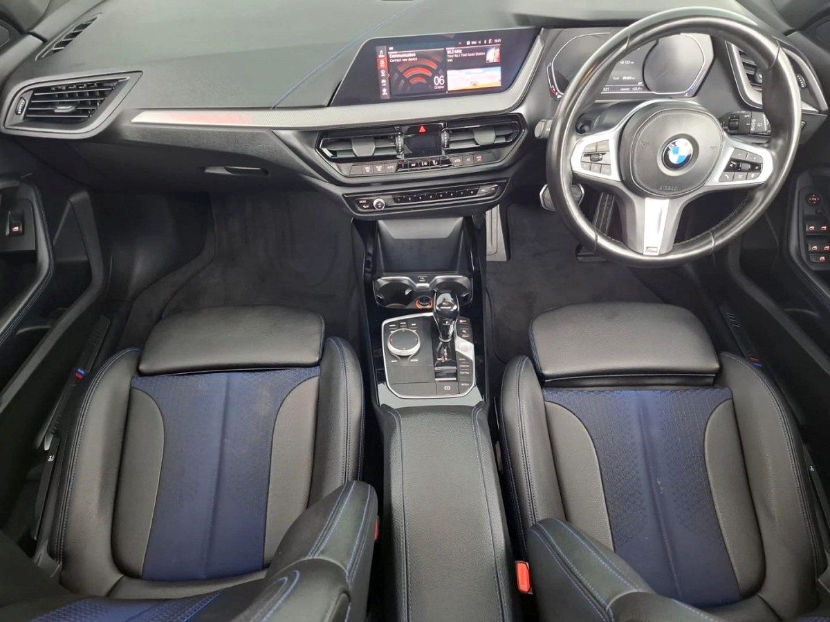 2021 BMW 1 SERIES 118i M SPORT SPORT STEPTRONIC