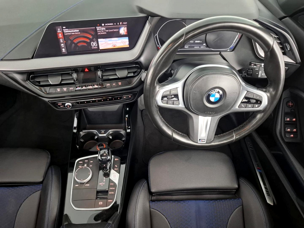 2021 BMW 1 SERIES 118i M SPORT SPORT STEPTRONIC