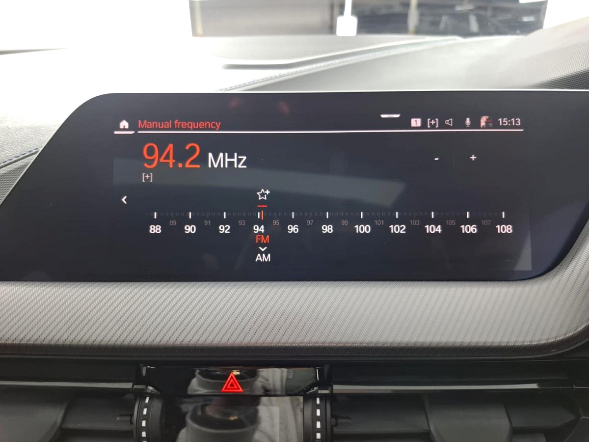 2021 BMW 1 SERIES 118i M SPORT SPORT STEPTRONIC