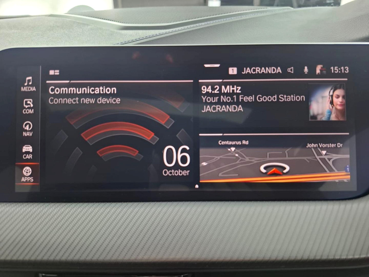 2021 BMW 1 SERIES 118i M SPORT SPORT STEPTRONIC