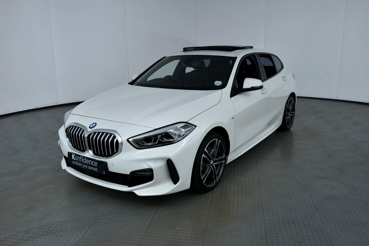2021 BMW 1 SERIES 118i M SPORT SPORT STEPTRONIC