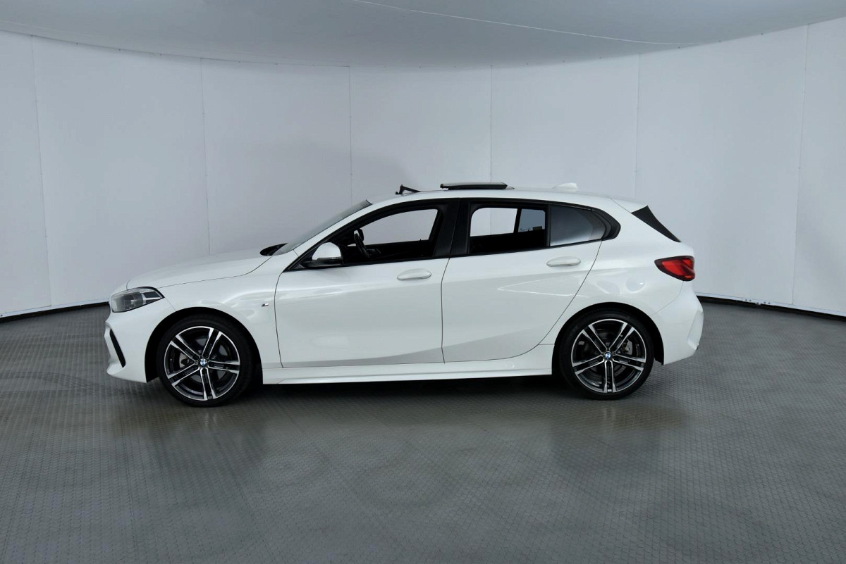 2021 BMW 1 SERIES 118i M SPORT SPORT STEPTRONIC