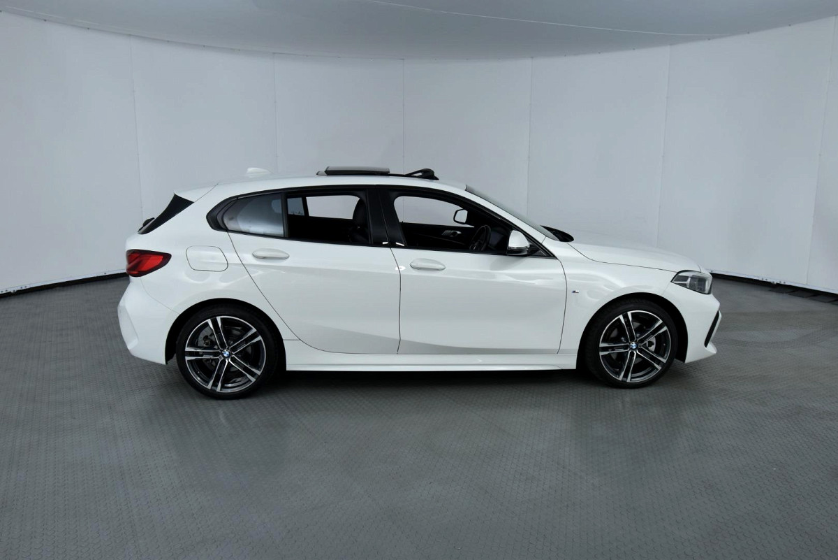 2021 BMW 1 SERIES 118i M SPORT SPORT STEPTRONIC