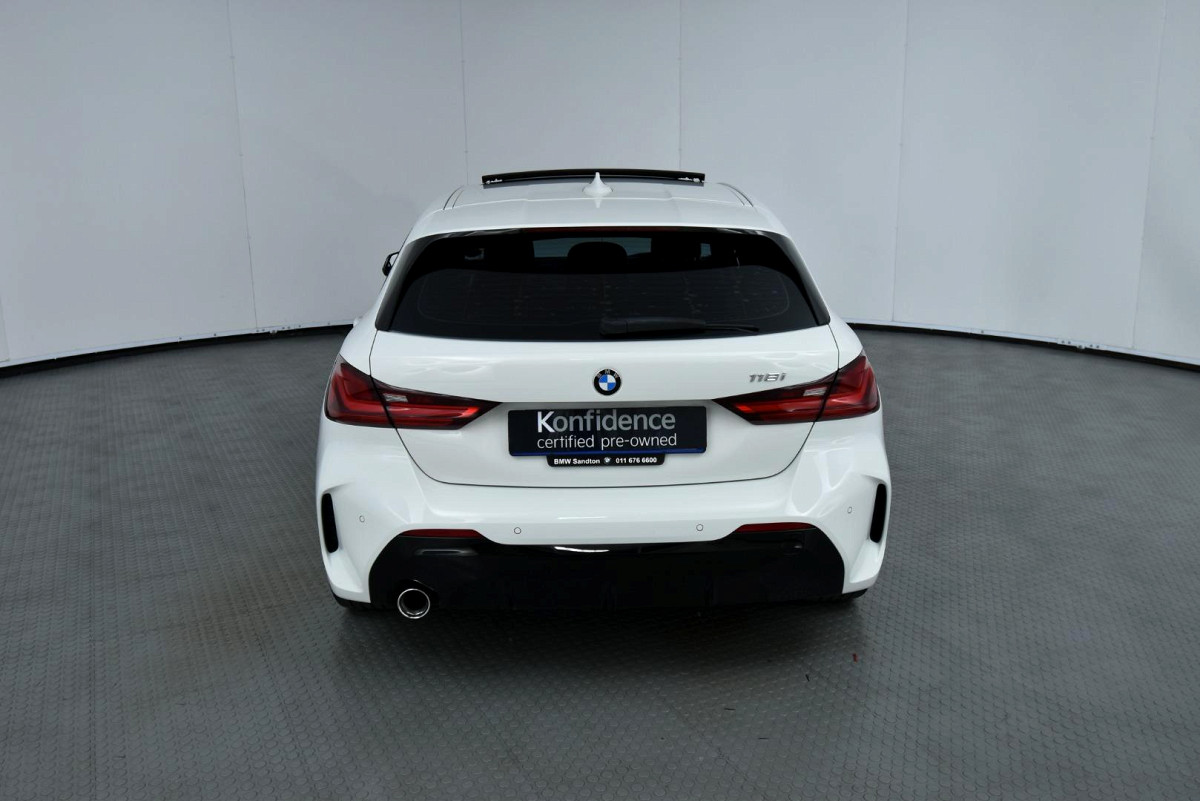 2021 BMW 1 SERIES 118i M SPORT SPORT STEPTRONIC