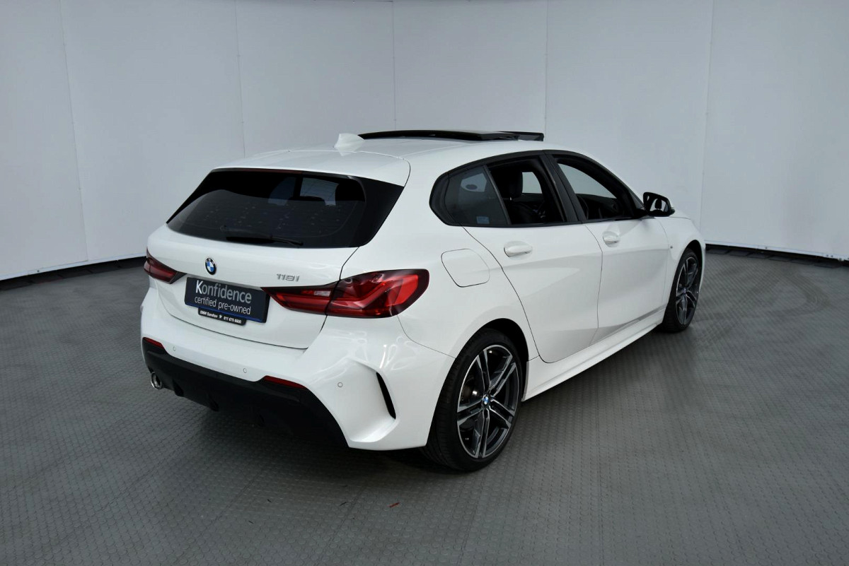 2021 BMW 1 SERIES 118i M SPORT SPORT STEPTRONIC
