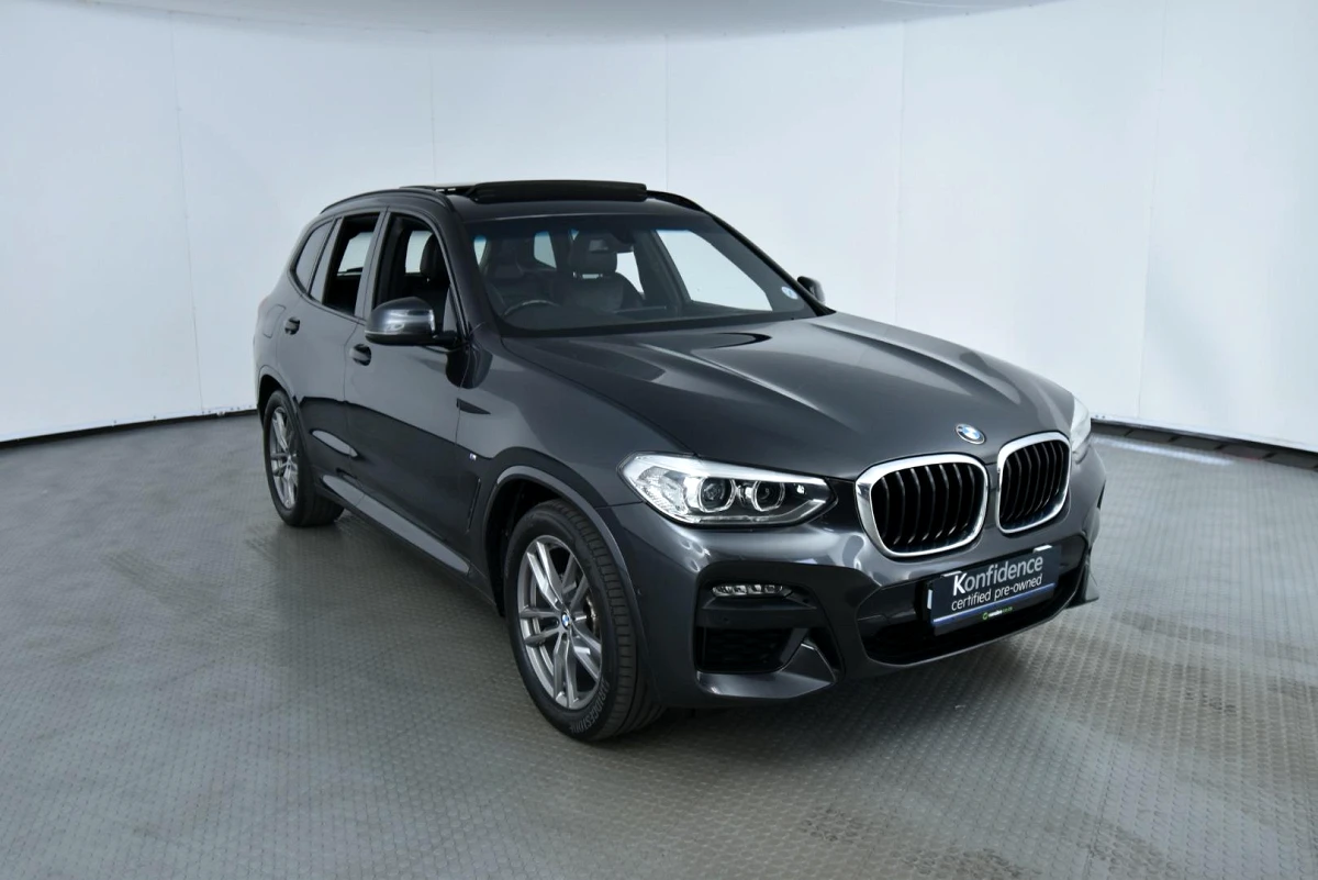 2021 BMW X3 xDRIVE20d STEPTRONIC