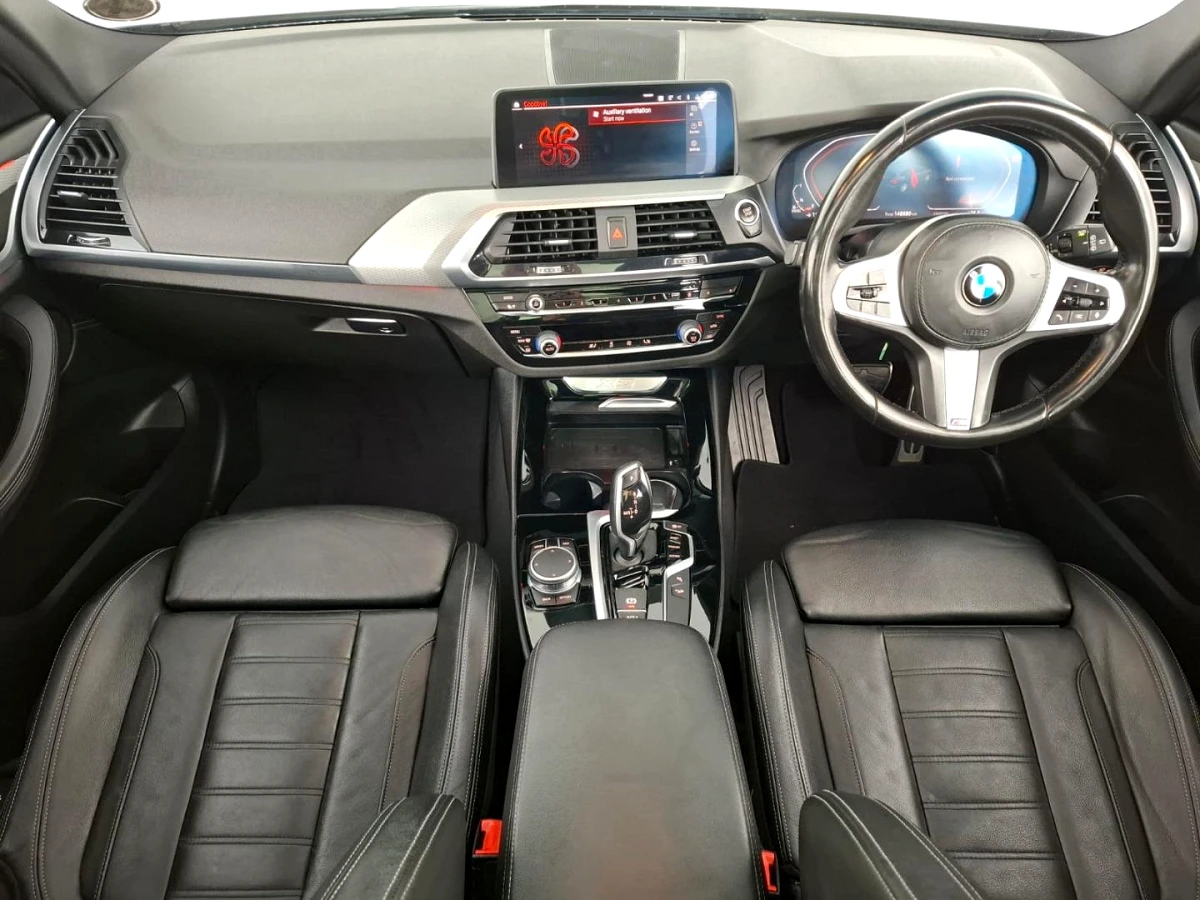 2021 BMW X3 xDRIVE20d STEPTRONIC